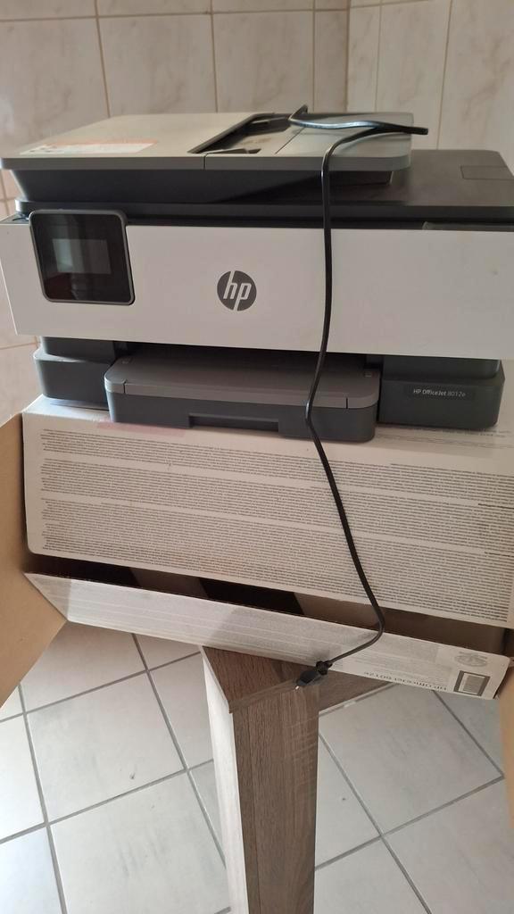 HP OfficeJet 8012e All-in-One Printer, Computers en Software, Printers, Niet werkend, All-in-one, Inkjetprinter, Kleur printen