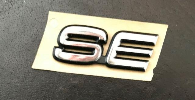 VOLVO SE  LETTERS   - oud logo  merk embleem  nieuw, Ophalen of Verzenden, Nieuw, Auto's