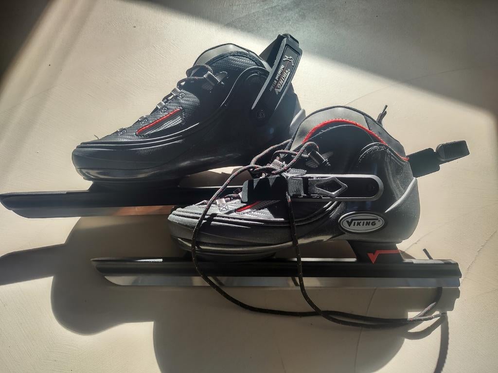 Viking Unlimited Slider Noren Schaatsen - Maat 41, Sport en Fitness, Schaatsen, Ophalen of Verzenden, Gebruikt, Noren, Viking