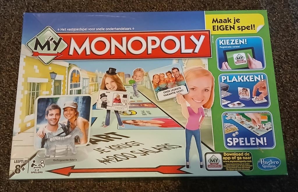 My monopoly, Ophalen of Verzenden, Zo goed als nieuw