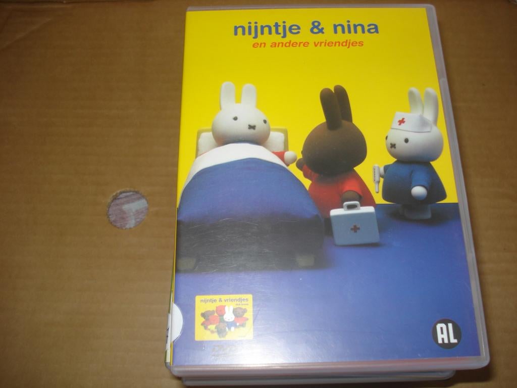 dvd nijntje nina 785-934-1134-620-785-576, Alle leeftijden, Ophalen of Verzenden, Zo goed als nieuw