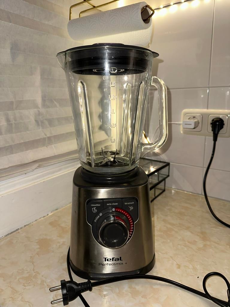 Tefal Perfectmix blender, Witgoed en Apparatuur, Blenders, Ophalen of Verzenden, Gebruikt, Blender