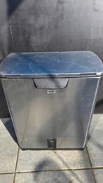 Simplehuman Duo Afvalbak / Prullenbak - Recycler, Ophalen, Gebruikt, Met pedaal, 50 tot 75 cm