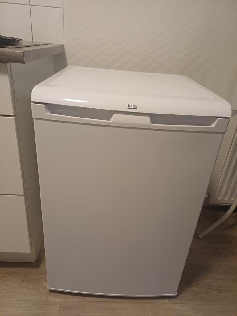 Beko vrieskast met 3 lades - Zo goed als nieuw, Witgoed en Apparatuur, Vriezers en Diepvrieskisten, Ophalen of Verzenden, Zo goed als nieuw