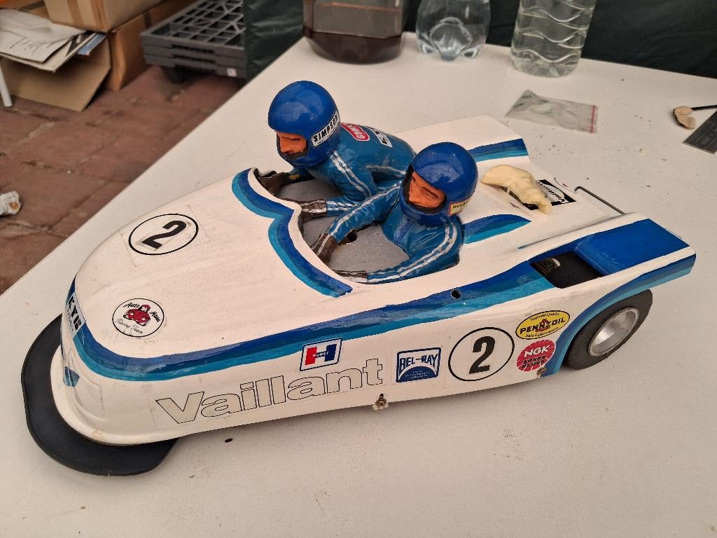 Tamiya B2B Racing Sidecar, Ophalen of Verzenden, Gebruikt, Onderdeel