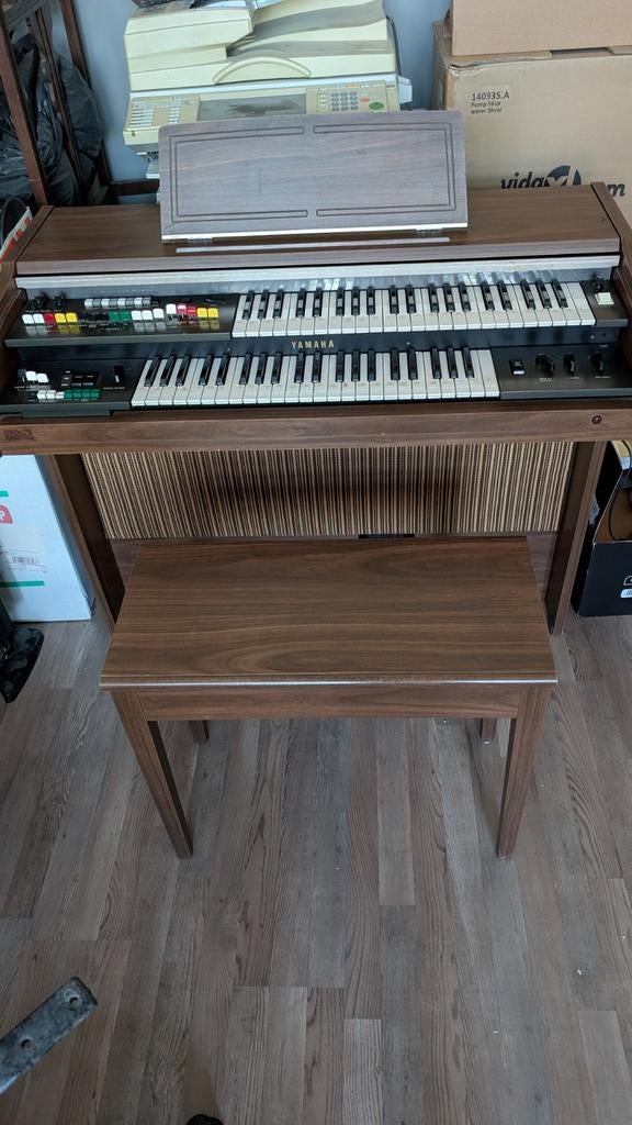 Orgel Yamaha, Muziek en Instrumenten, Orgels, Ophalen, Gebruikt, 2 klavieren, Orgel