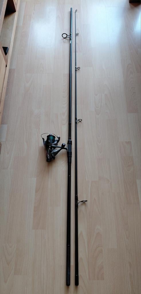 Karperhengel compleet, Ophalen, Gebruikt, Complete set