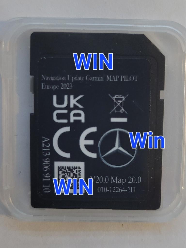 Mercedes A213 2023 V20 navigatie update GRATIS VERZENDING, Ophalen of Verzenden, Nieuw, Heel Europa, Update