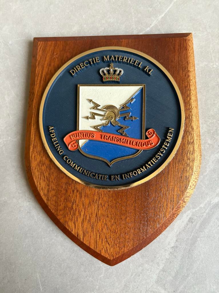 Diverse leger schildjes, Verzamelen, Ophalen of Verzenden, Landmacht, Nederland, Overige typen