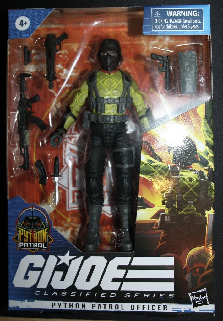 GI Joe Classified Officer Python, Ophalen of Verzenden, Nieuw