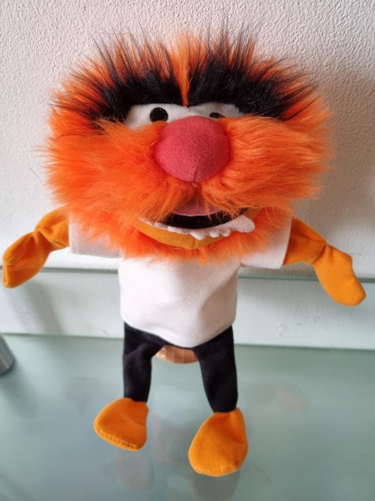 Orig,VNT,Muppets,Ah, ANIMAL HAND(POPPENKAST)POP,30cm,Nieuw!, Ophalen of Verzenden, Nieuw, Overige typen