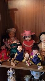 Groepje Japanse popjes, Ophalen of Verzenden, Zo goed als nieuw, Pop