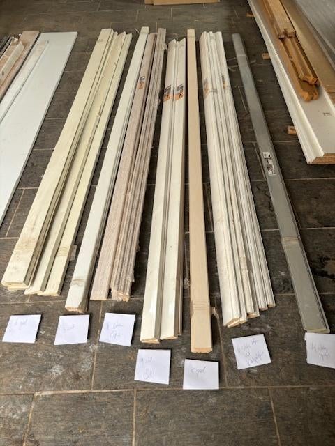 plinten, plint, cando, MDF, Ophalen, Nieuw, Mdf, 200 tot 250 cm