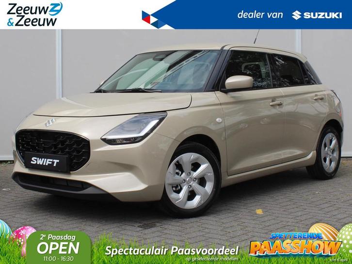 Suzuki Swift 1.2 Select | 1.600 Euro Korting | Lichtmetalen, Auto's, Suzuki, Bedrijf, Te koop, Swift, ABS, Achteruitrijcamera