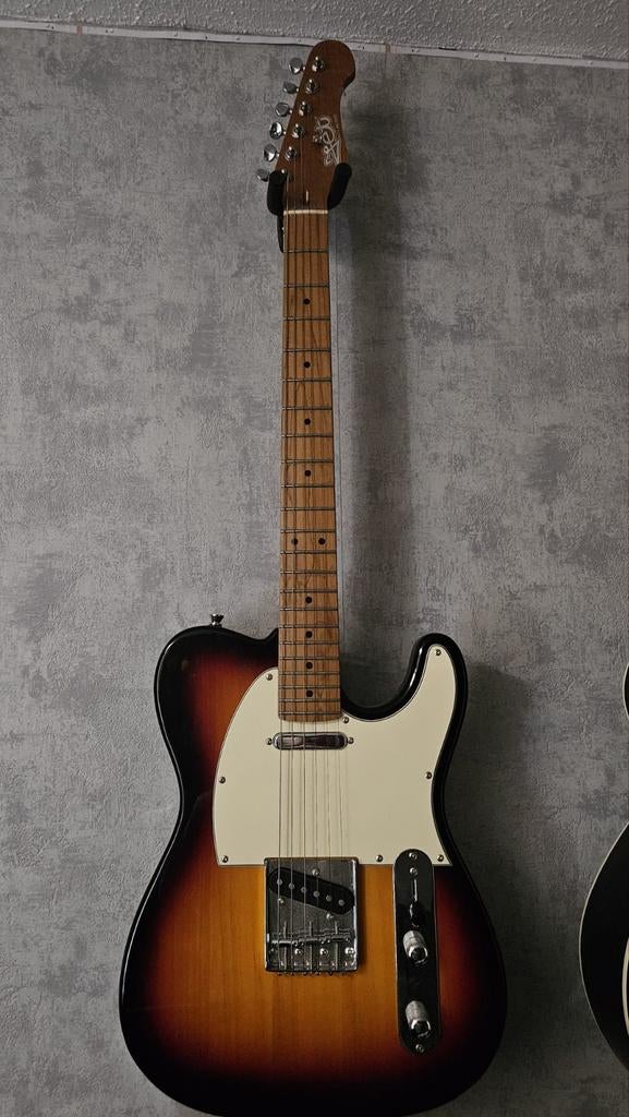 Jet sunburst, Ophalen, Solid body, Overige merken