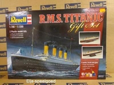 Revell 1:700 R.M.S Titanic 5727 schip/boot modelbouw, Hobby en Vrije tijd, Modelbouw | Boten en Schepen, Nieuw, 1:50 tot 1:200