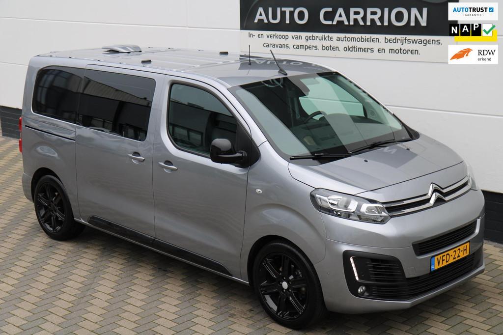 Citroen Jumpy 2.0 177PK Automaat 19inch nw distributie NAP !, Gebruikt, Citroën, Leder en Stof, Origineel Nederlands