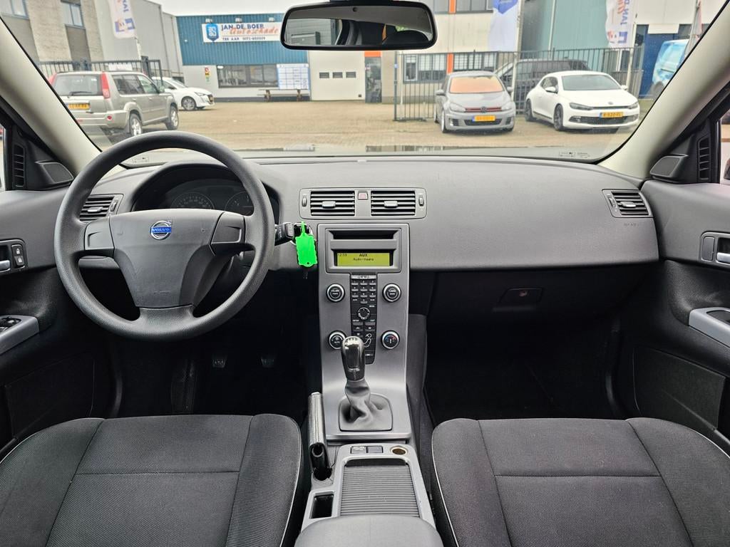 Volvo C30 1.6D S/S Kinetic|Airco|El.Ramen|PDC|APK|AUX, Auto's, Voorwielaandrijving, Stof, Gebruikt, 4 cilinders