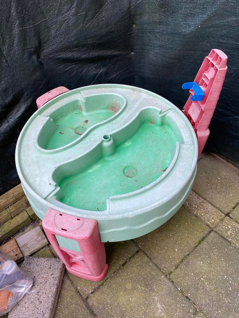 WATER EN ZANDTAFEL, Kinderen en Baby's, Speelgoed | Buiten | Zandbakken, Ophalen of Verzenden, Gebruikt