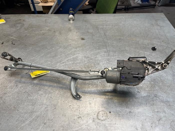 Ruitenwismotor + Mechaniek van een Mercedes GLC-Klasse, Gebruikt, -, Ophalen of Verzenden, -