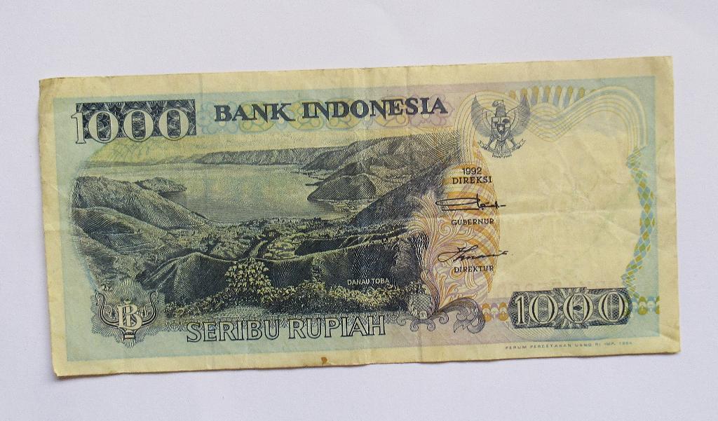 Indonesië 1.000 Rupiah 1994, Postzegels en Munten, Bankbiljetten | Azië, Verzenden, Zuidoost-Azië