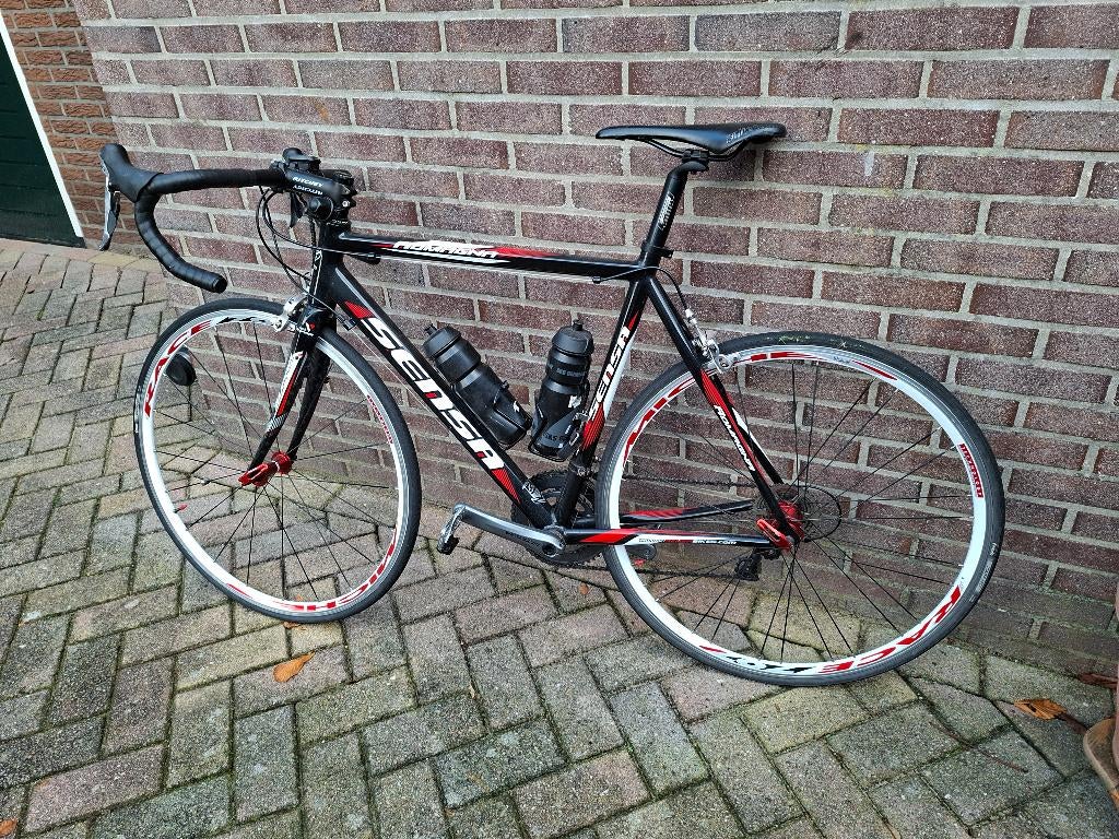 racefiets, Fietsen en Brommers, Fietsen | Racefietsen, Gebruikt, Heren, Aluminium, Meer dan 20 versnellingen