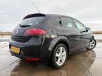 Seat Leon 1.6 Sport|Airco|Elektr ramen |2008|, Auto's, Stof, Gebruikt, Zwart, 4 cilinders