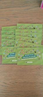 13 pakjes Plus voetbalplaatjes, Ophalen, Buitenlandse clubs, Poster, Plaatje of Sticker