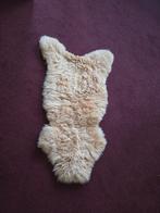 Mooie originele schapenvacht, Minder dan 50 cm, Natuurlijk, Ophalen of Verzenden, Zo goed als nieuw