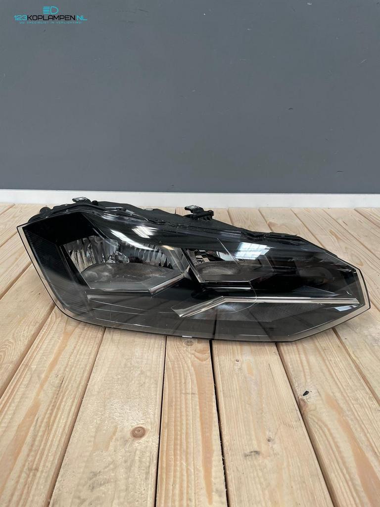 Volkswagen Polo 2G H7 koplamp koplampen links rechts, Gebruikt, -, -, Ophalen of Verzenden