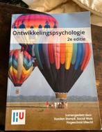 Ontwikkelingspsychologie 2e editie - HU Social Work, Ophalen of Verzenden, Gamma, Gelezen, HBO