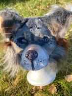 Wolf therian mask, Ophalen of Verzenden, Zo goed als nieuw