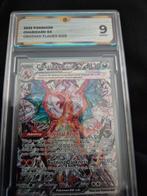 Cherizard obsidian flames global grade 9, Ophalen of Verzenden, Zo goed als nieuw