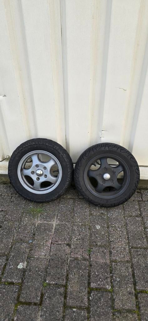 Piaggio hexagon velgen, Ophalen of Verzenden, Gebruikt, Overige typen, Piaggio