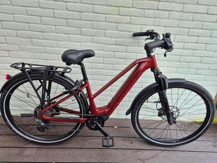 Nette ebike dames Orbea Kemen bj2022 km 3700, Fietsen en Brommers, Elektrische fietsen, Zo goed als nieuw, Overige merken, 47 tot 51 cm
