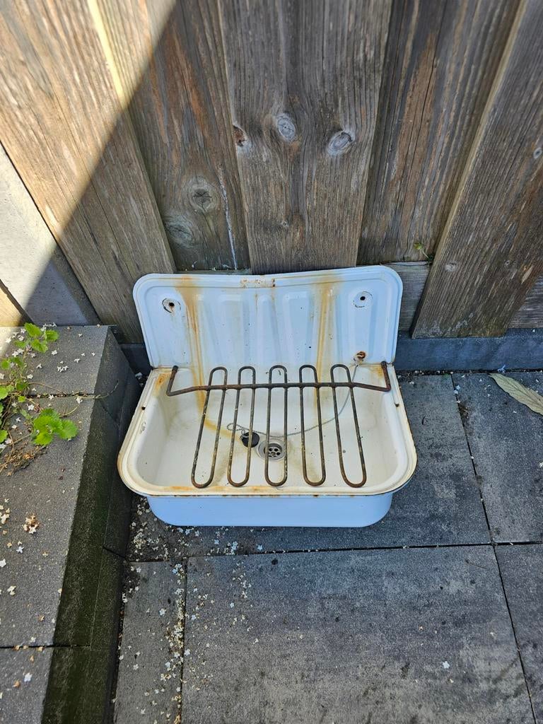 Buiten  wasbak, Ophalen of Verzenden, Wastafel