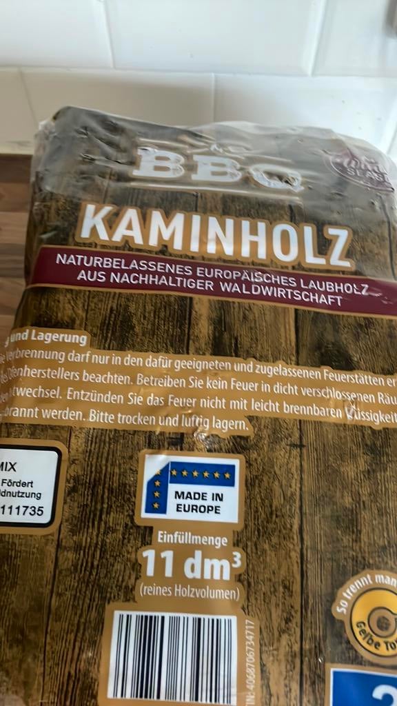 Bbq hout, Ophalen of Verzenden, Vee