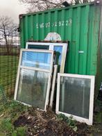 kunststof kozijnen - gratis afhalen, Doe-het-zelf en Verbouw, Kozijnen en Schuifpuien, Kunststof, Raamkozijn, Zo goed als nieuw