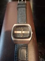 VINTAGE ZELDZAAM '70 AUTOMAAT CITIZEN EAGLE SEVEN, Staal, Ophalen of Verzenden, Leer, Gebruikt