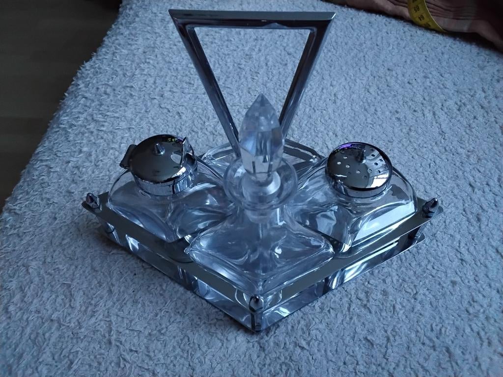 Tafelset 7 dlg, Antiek en Kunst, Ophalen of Verzenden