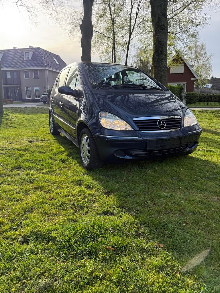 Mercedes A 160 benzine automaat! Let op 52467 km gereden!, Auto's, Particulier, Te koop