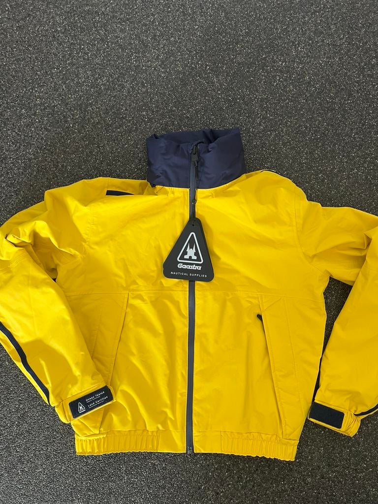 Gaastra jas maat s, Geel, Nieuw, Ophalen of Verzenden, Algemeen