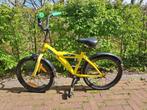 Gele kinderfiets 18 inch, Fietsen en Brommers, Fietsen | Kinderfietsjes, Ophalen, Gebruikt, 16 tot 20 inch, Bike Fun Kids