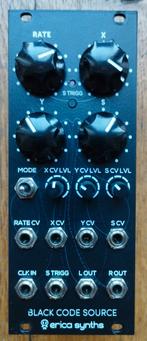 Erica Synths Black Code Source - Zo goed als nieuw, Ophalen of Verzenden, Zo goed als nieuw, Overige aantallen, Overige merken