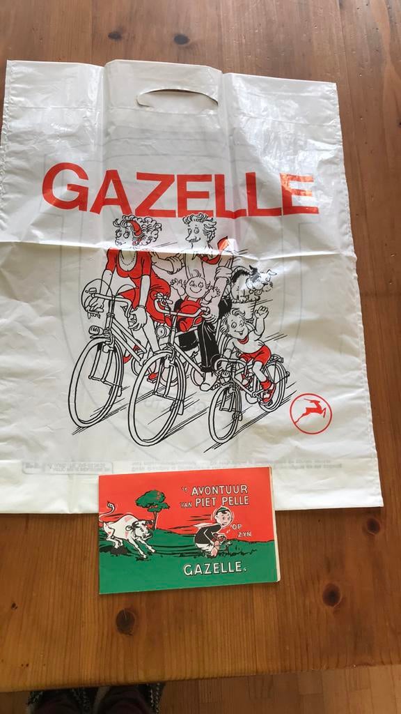 Gazelle items, Verzamelen, Ophalen of Verzenden, Zo goed als nieuw, Overige typen