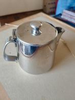 Alessi theekan 13cm - Inox 18/10, Ophalen of Verzenden, Gebruikt