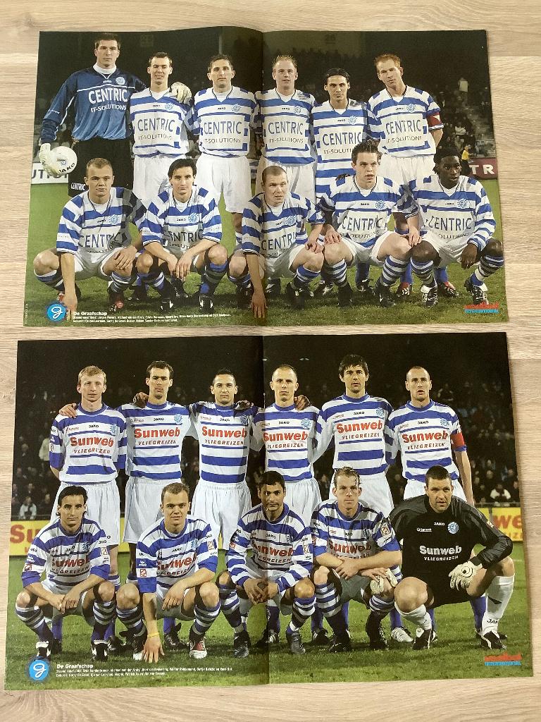 Posters De Graafschap Jaren 2000, Verzamelen, Ophalen of Verzenden, Zo goed als nieuw, Overige binnenlandse clubs, Poster, Plaatje of Sticker