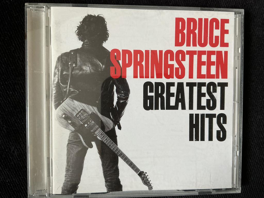 Bruce Springsteen, Greatest Hits cd, Ophalen of Verzenden, Zo goed als nieuw, Poprock