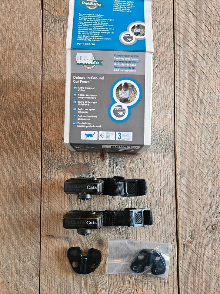 PetSafe In-Ground Cat Fence – Compleet systeem, Dieren en Toebehoren, Katten-accessoires, Zo goed als nieuw, Ophalen of Verzenden