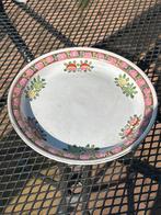 Antieke Chinese schaal met bloemmotief, Ophalen